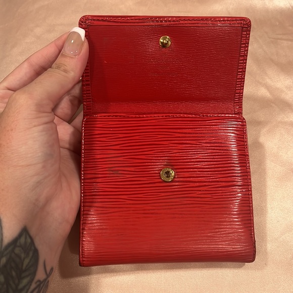 Louis Vuitton tri- wallet - Picture 3 of 9